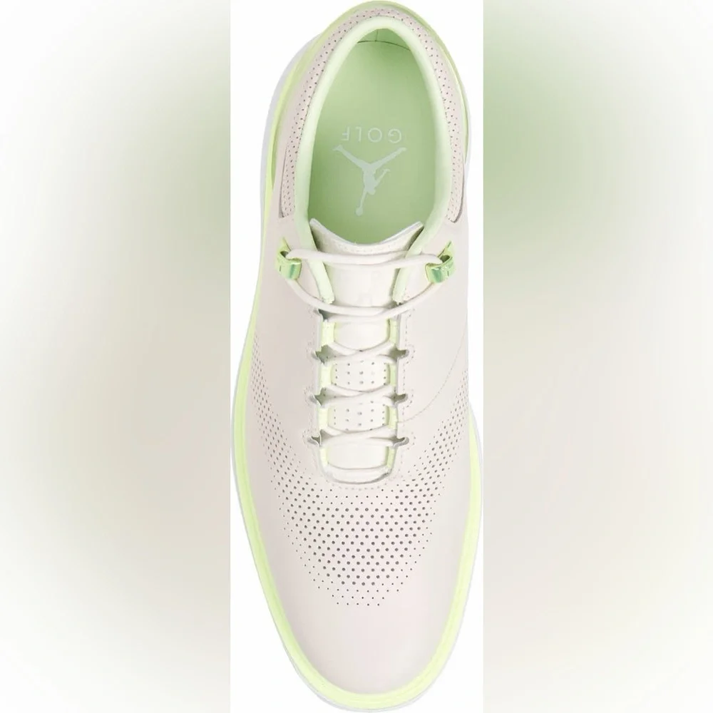 Nike Jordan ADG 4 Golf Shoes‎ Sneakers Phantom/Barely Volt Mens 7.5 - DM0103-003